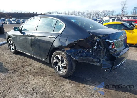 2017 Honda Accord Lx из США, поврежденный, VIN 1HGCR2F34HA264989